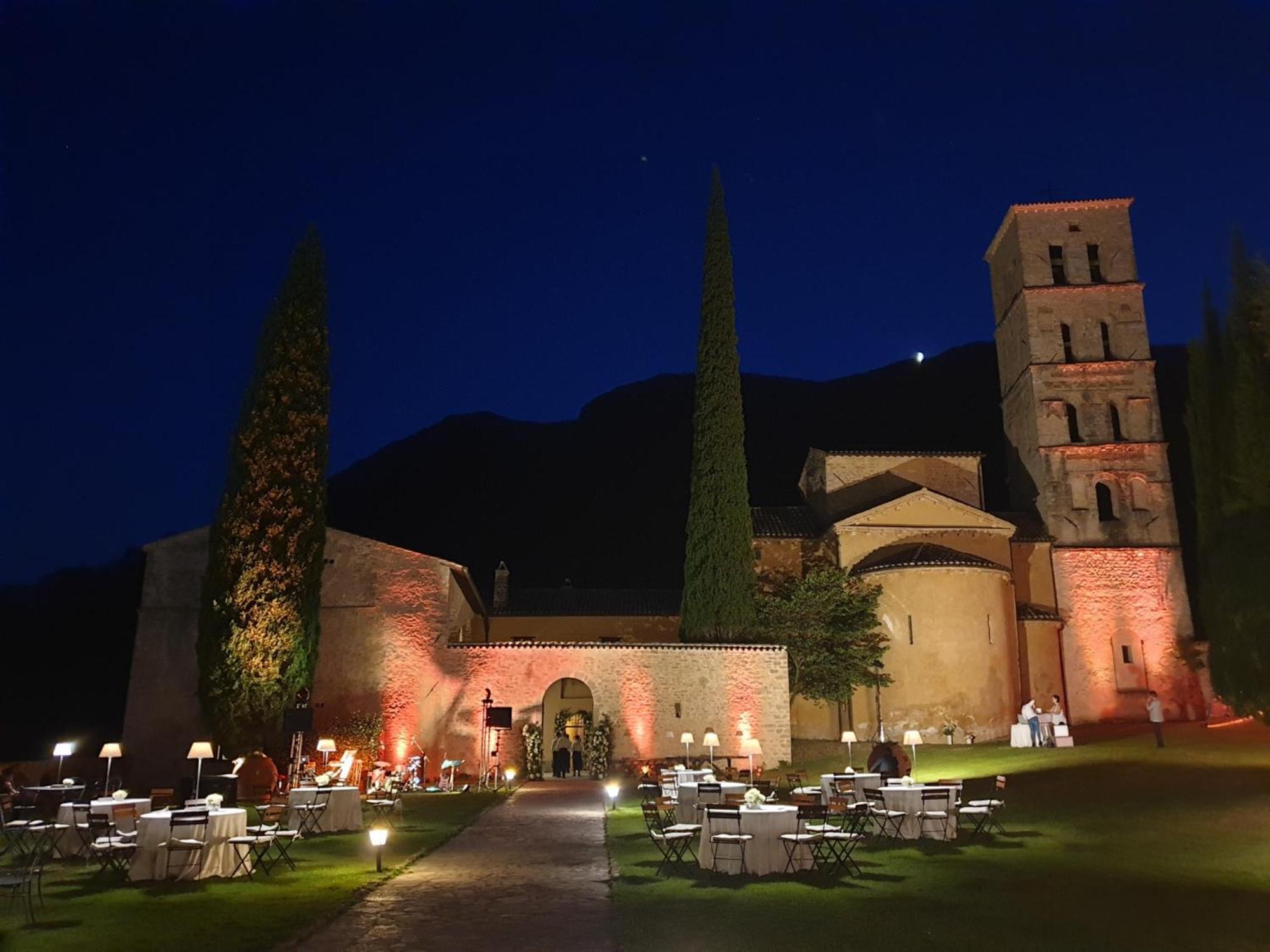Abbazia San Pietro In Valle Ferentillo Exteriör bild